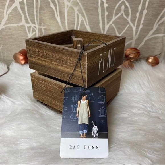 RAE DUNN PENCIL PEN CADDY OFFICE HOME RD - Picture 5 of 6